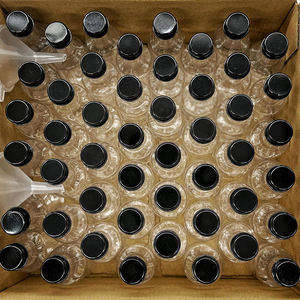 Hot Stamping Custom Logo Premium Unalilia JH20 32mm Plastic Bottles Aluminum Lids Pump Sprayer Cosmetic Personal Care Packaging - Product Image 6