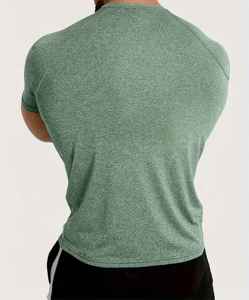 เสื้อแรชการ์ดแบบใหม่สำหรับทุกเพศ แขนยาวประดับลูกปัด สำหรับออกกำลังกาย ฝึกซ้อม คุณภาพสูง ปรับแต่งได้ เป็นมิตรต่อสิ่งแวดล้อม ระบายอากาศได้ดี แห้งเร็ว - Product Image 3