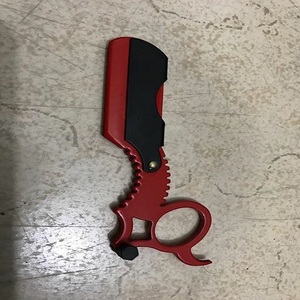 Navaja de Barbero Profesional Duradera con Hoja Reemplazable, Herramienta de Afeitado de Precisión para Peluqueros - Product Image 2