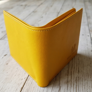 Regal Three Genuine Leather <b>Wallet</b> Short Unisex Multi Card <b>Holder</b> Minimalist Daily Use Travel Leather <b>Wallet</b> Unisex - Product Image 4
