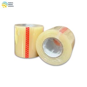 เทปซ่อมแซมเรือนกระจกคุณภาพสูง 10 ซม. x 33 ม. เทปพลาสติกใส PE UV สำหรับซ่อมแซมฟิล์มเรือนกระจก - Product Image 2