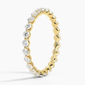 RATAN JEWELS Luxury Lab Grown Diamond <b>Ring</b> 14K Gold Round Brilliant Cut Diamond Jewelry Women Wedding Anniversary - Product Image 1