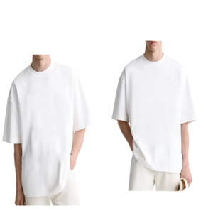 T-shirt en coton premium pour homme, décontracté, à manches courtes, col rond, doux, respirant, léger, élégant, pour la salle de sport, le streetwear - Product Image 4