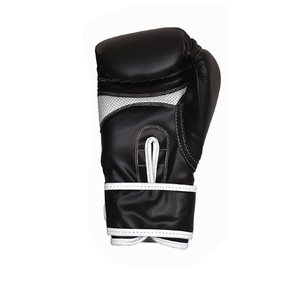 Guantes de Boxeo de Cuero Profesionales a Precio de Fábrica, Guantes de Entrenamiento con Logotipo Personalizado, Envoltura para Manos, Duraderos, Impermeables, con Cierre de Gancho y Bucle - Product Image 3