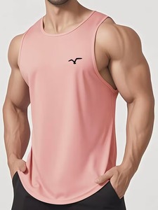 Débardeur de sport anti-frottement pour homme avec technologie sans couture - Product Image 3
