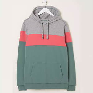 Vente en gros de sweats à capuche en molleton pour hommes, basiques tricotés en coton mélangé 480g, hiver, décontractés, couleur unie, respirants, coupe-vent, logo personnalisé - Product Image 1
