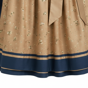 Elegante Vestido Dirndl para Mujer, Tela Transpirable, Sin Mangas, Diseño Oktoberfest, Ajuste Cómodo, Ideal para Festivales - Product Image 6
