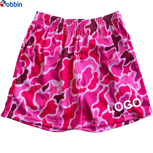 Pantalones Cortos Deportivos Transpirables para Hombre, Estampados por Sublimación, de Poliéster, con Estampado de Camuflaje, Cintura Elástica, Casuales, Estampados por Completo - Product Image 5