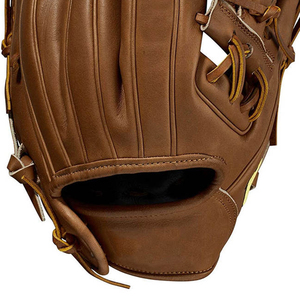Professional Custom Genuine Leather Baseball Gloves Durable Softball Mitts for Adult Youth Infield Outfield Pitcher Training - Product Image 5