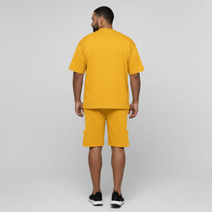 Conjunto de Pantalones Cortos para Hombre, 100% Algodón, Estampado Sólido, Verano, Transpirable, de Secado Rápido, Antibacterial, Ecológico, Venta al Por Mayor - Product Image 5