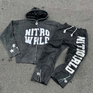 Chándal de invierno de peso pesado con lavado ácido, personalizable con marca privada, suministro al por mayor - Product Image 1