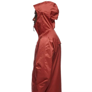 Men's <b>Red</b> <b>Hooded</b> Windproof <b>Jacket</b> Zipper Front Casual Outdoor Autumn outdoor travel <b>jacket</b> Zipper front warm <b>jacket</b> - Product Image 4