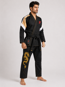 Uniforme de karaté professionnel 2026 en tissu de coton respirant pour l'entraînement, le sparring, la compétition et la pratique quotidienne - Product Image 2