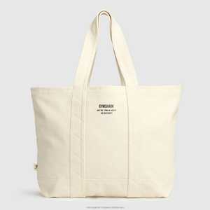 Hot Selling Heavy-Weight Oversized Canvas Tote <b>Bag</b> Folding <b>Reusable</b> Shopping <b>Bag</b> Medium Storage Capacity New Shopping <b>Bags</b> - Product Image 1