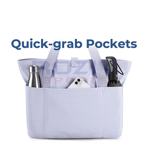 Sac fourre-tout personnalisé fabriqué sur mesure en coton 100% fait main pour hommes/femmes, couleurs et tailles personnalisables, haute qualité - Product Image 4