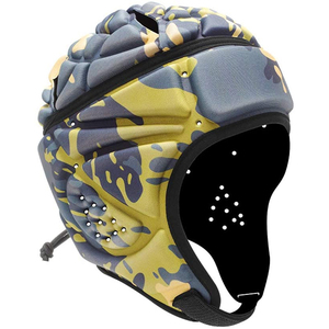 Casco de Rugby de Estilo Europeo, Material EVA Duradero, Carcasa Suave, Equipo para Jugadores de USA, con Alta Comodidad para Jugadores de Lineout - Product Image 2