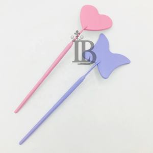 Espejo de Maquillaje de Acero Inoxidable con Diseño de Mariposa Morada, Recubrimiento en Polvo, Espejo de Pestañas con Forma de Corazón y Mariposa, Sostenible, para Maquillaje de Ojos - Product Image 4