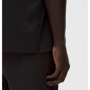 Polo de luxe 100 % laine pour homme, personnalisable avec logo, t-shirt uni de golf à manches courtes pour homme, polos amples de qualité pour homme - Product Image 6