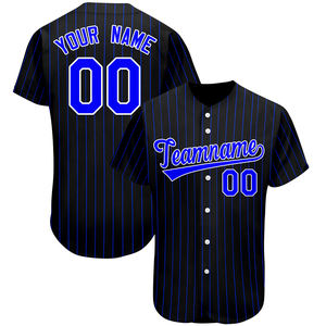 Maillot de baseball haut de gamme à boutons, en maille, conçu pour les activités collectives, les sports scolaires et les tenues décontractées au quotidien - Product Image 4