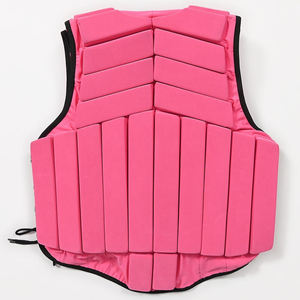 Chaleco de Seguridad Ecuestre Personalizado de Alta Calidad, Transpirable, de Secado Rápido, Spandex/Poliéster, para Montar a Caballo al Aire Libre / Hecho en Pakistán - Product Image 6