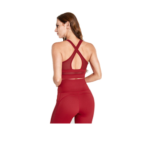 New Fashionable Unique Style Yoga Sets Women High Quality Breathable Eco-Friendly Quick Dry Lightweight <b>Elastic</b> Waist <b>Lace</b> Belt - Product Image 6