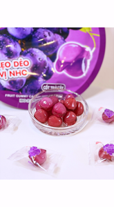Fabricante de Dulces de Goma con Sabor a Uva, Halal, Multicapa, Suaves y Masticables, Marca Privada OEM ODM - Product Image 6