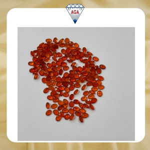 Opales de feu mexicaines naturelles de qualité supérieure, taille ovale, pierres précieuses calibrées, pierres colorées de qualité supérieure pour la fabrication de bijoux, vente en gros - Product Image 6