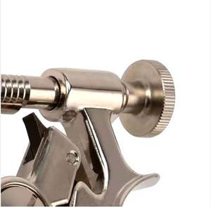 Pistolet seringue vétérinaire professionnel continu en acier inoxydable pour la vaccination et les soins du bétail - Product Image 2