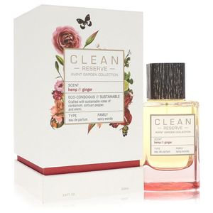 Eau de parfum en vaporisateur par Reserve, parfum unisexe au chanvre et au gingembre - Product Image 1