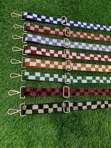<b>Adjustable</b> Beaded Purse <b>Strap</b>: Handmade Crossbody Bag Accessory - Product Image 2