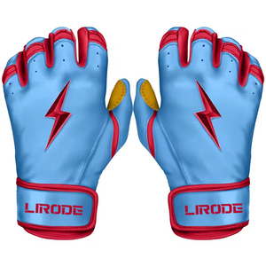 Guantes de Bateo de Béisbol de Primera Calidad del Fabricante al por Mayor, de Cuero Suave, Ligeros, Personalizables para Adultos, Deportes al Aire Libre - Product Image 1