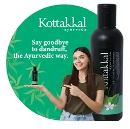 Shampoo antipelliculaire ayurvédique Kottakkal, soin du cuir chevelu à base de plantes, traitement capillaire - Product Image 2