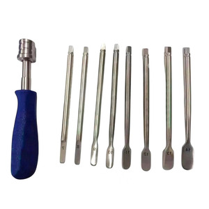 Distractor de Disco Espinal con Mango de Acoplamiento de 7mm a 14mm, Manual, Clase I, Cirugía, JI-3124, Jamso Industries, CE, Uso Hospitalario - Product Image 4