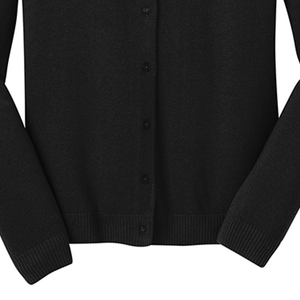 Men's Black Solid Color O-Neck <b>Cardigan</b> Full Sleeve Button Closure Autumn Wear Standard <b>Thickness</b> Regular Sleeve Style - Product Image 5