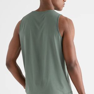 Débardeur de sport pour homme, sans manches, haute performance, anti-humidité, pour la gym, service d'échantillonnage disponible aujourd'hui - Product Image 4