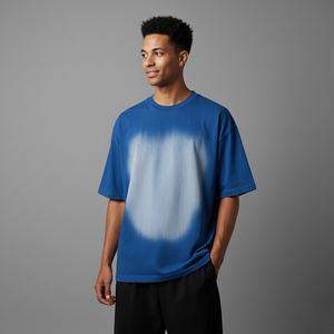 2026 Última Tendencia: Camiseta Hip Hop de Algodón 100% de Alto Gramaje con Efecto Desgastado por el Sol, Logotipo Personalizado, Antiarrugas, Transpirable y Ecológica de Secado Rápido - Product Image 3