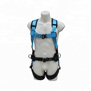 Arnés de Seguridad de Cuerpo Completo Certificado CITICITY CE EN, Cinta de Poliéster de Alta Tenacidad de 45 mm, Capacidad de 140 kg, Tensión Máxima de 22 KN - Product Image 1