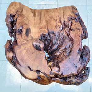 Handcrafted <b>Epoxy</b> Log <b>Coffee</b> <b>Table</b> Large Natural Tree Stump Center <b>Table</b> Hairpin Legs Modern Handmade Durable Wood Eco-Friendly - Product Image 5