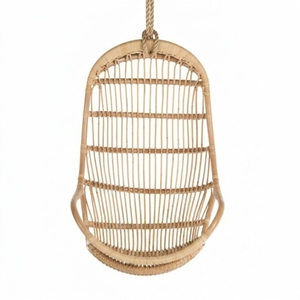 New Arrival Rattan Hanging <b>Chair</b> Egg Swing <b>Chair</b> Natural Wicker Hanging Seat For Patio <b>Garden</b> Balcony Indoor Outdoor Furniture - Product Image 2