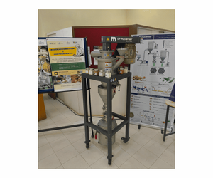 Classificateur d'air centrifuge électrique pour la transformation alimentaire, haute efficacité et contrôle précis de la taille des particules - Product Image 6