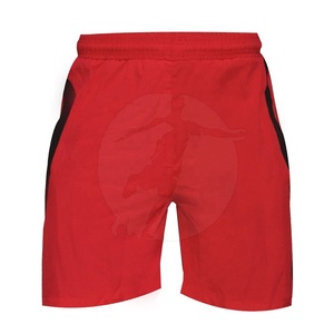 Tùy Chỉnh Người Đàn Ông Của Phòng Tập Thể Dục Quần Short Cho Thể Thao Đào Tạo Màu Đen Nén Mồ Hôi Tập Thể Dục Quần Short Thể Thao Thể Thao Mặc Rắn Polyester - Product Image 3