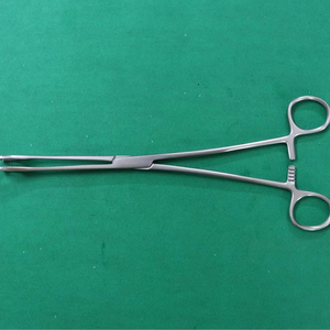 ชุดเครื่องมือผ่าตัดแบบใช้ซ้ำได้ ปลอดเชื้อ ขนาด 7 นิ้ว ยี่ห้อ Sponge Forceps ได้รับการรับรองมาตรฐาน CE ระดับ Class II สำหรับการผ่าตัดทั่วไป - Product Image 1
