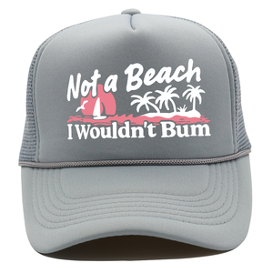 Unisex Sporty Summer Street Style Trucker <b>Caps</b> Breathable Adjustable Casual Mesh Common 7-Panel - Product Image 2