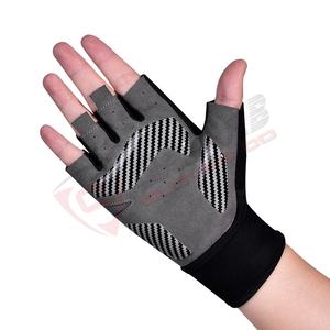 Cycling Cross-Training Men <b>Women</b> Weightlifting-Shockproof Gel-Pad Fitness Bodybuilding-Training Exercise-Sport Workout Gym <b>Glove</b> - Product Image 2
