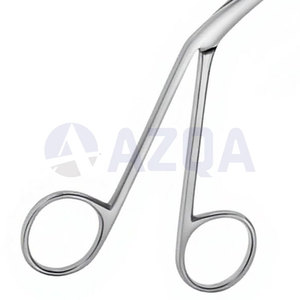 Pinzas de Acero Inoxidable para Tampones Auriculares, 5 Pulgadas (135 mm), Diseño Delicado, para Procedimientos Quirúrgicos de Oído, Venta al Por Mayor - Product Image 4