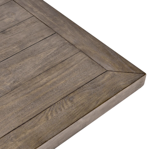 Mesa de comedor de madera maciza con base de pedestal, ideal para interiores que ahorran espacio, espacios de comedor acogedores y cocinas elegantes. - Product Image 4