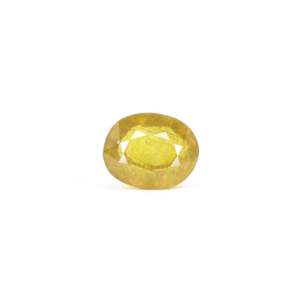 Piedra Preciosa Suelta de Alejandrita con Corte Ovalado de 4.05 Quilates y 6mm para Joyería Fina - Product Image 1