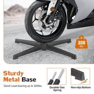 Silla de Escritorio Giratoria Ajustable, Ancha, sin Brazos, con Patas Cruzadas, para Oficina, Hogar, Tareas, Maquillaje, Juegos y Sala de Estar - Product Image 5