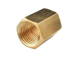 Raccord de tuyauterie en laiton à filetage femelle rapide, raccord hexagonal pour tuyau en laiton, tailles 1/8 ", 1/4 ", 3/8 ", 1/2 ", 3/4 " pour eau, carburant, gaz - Prise en charge OEM - Product Image 2