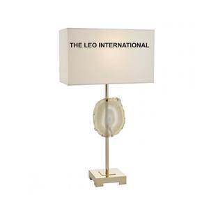 Lámparas de Mesa Decorativas Hechas a Mano de Alta Calidad, Lámpara de Hierro y Tela de Estilo Moderno para Decoración de Hogar, Hotel y Dormitorio - Product Image 1